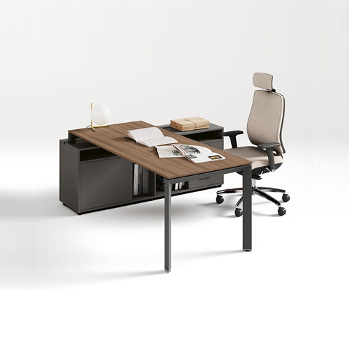 [Of-16-no] Corner Desk Right Sit