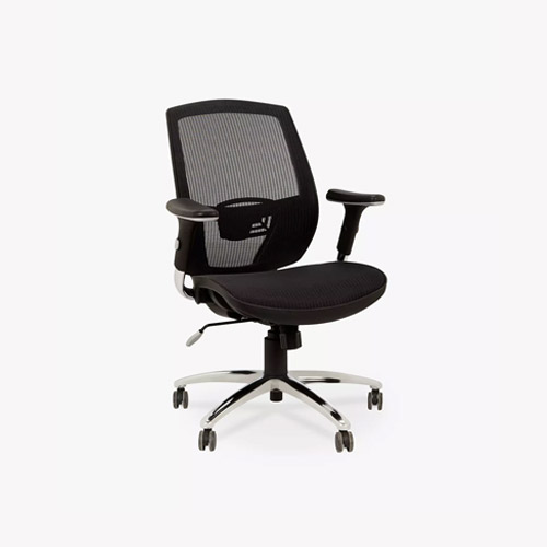 [Of-25-no] Office Chair Black