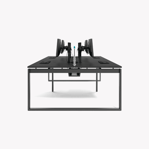 [Of-33-no] Four Person Desk