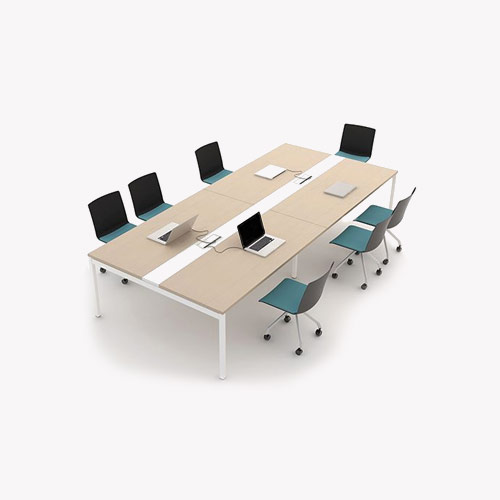 [Of-34-no] Large Meeting Table